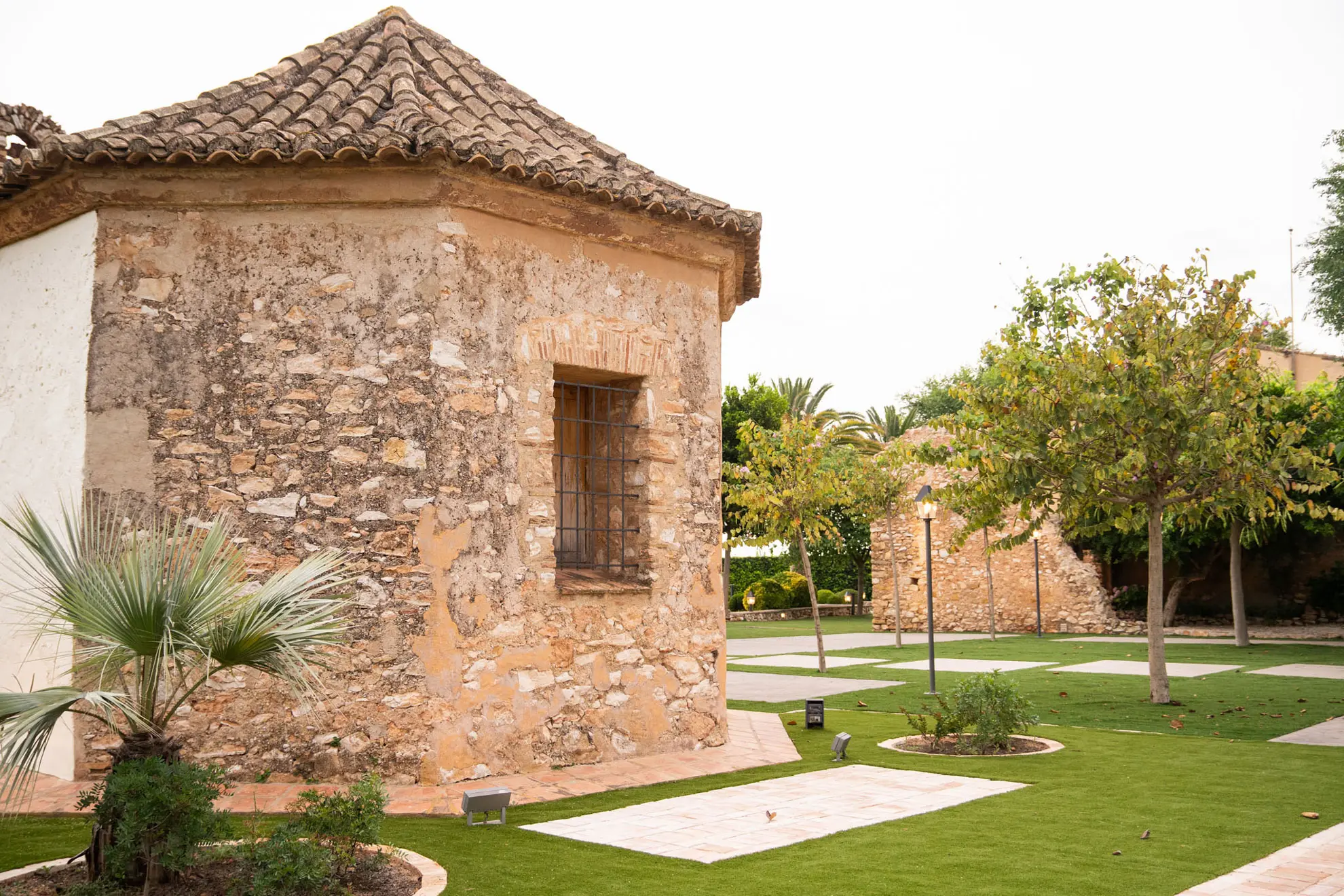 Jardines para eventos de empresa en Castellón